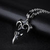 Men’s Stainless Steel Cross Sword Pendant Necklace-Necklaces-Innovato Design-Innovato Design