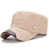 Classic Adjustable Flat Top Snapback Patrol Military Hat