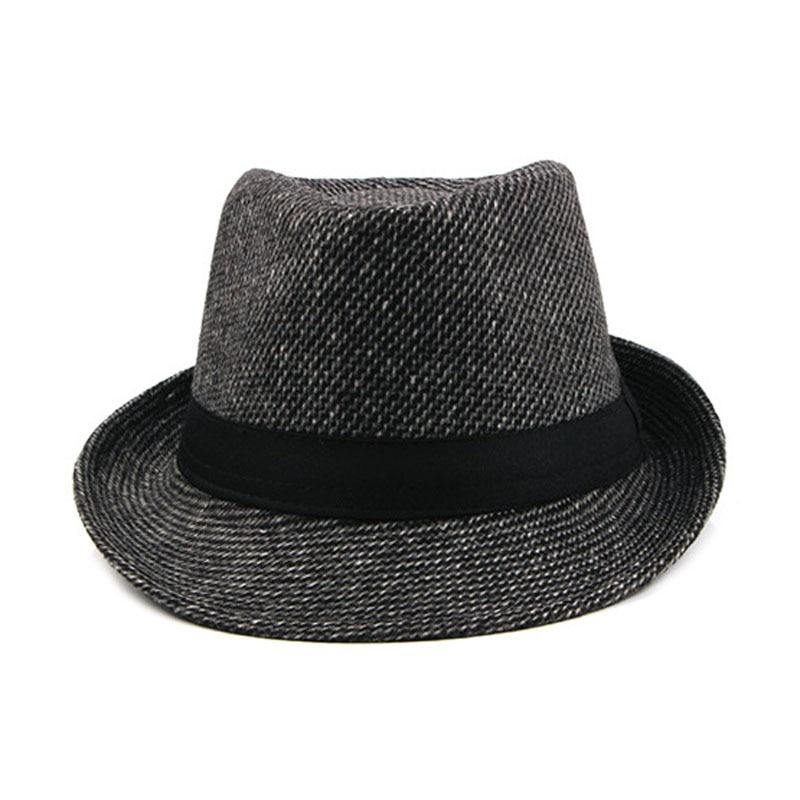 British Style Classic Wool Trilby Hat with Black Hatband-Hats-Innovato Design-Brown-Innovato Design