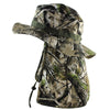 Camouflage UV Protection Boonie Bucket Flap Hat with Rope