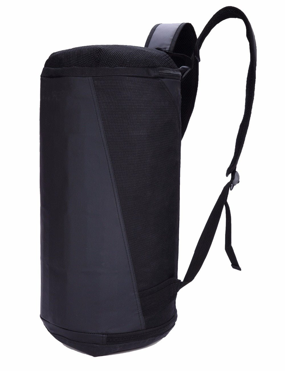 2 in 1 Black 36 to 55 Litre Backpack with Shoe Compartment – Innovato Design 2 in 1 Black 36 to 55 Litre Backpack with Shoe Compartment – Innovato Design