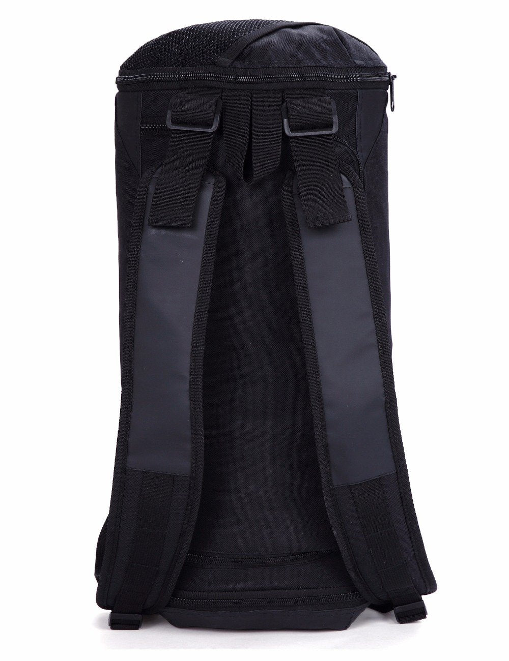 2 in 1 Black 36 to 55 Litre Backpack with Shoe Compartment-Sport Backpacks-Innovato Design-Innovato Design