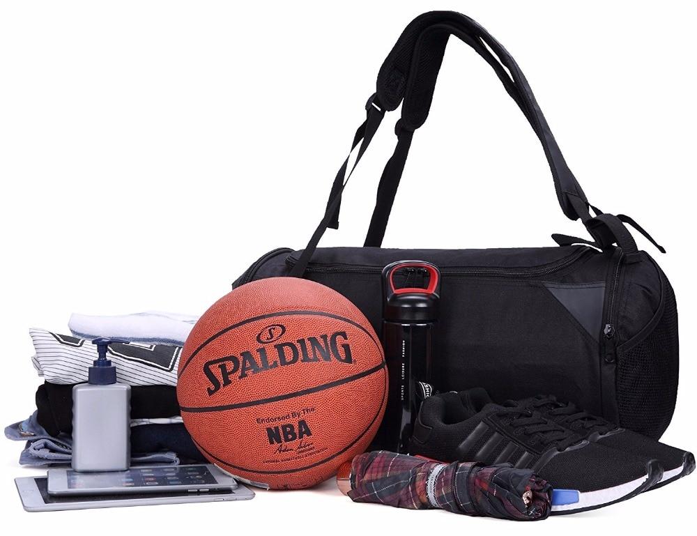 2 in 1 Black 36 to 55 Litre Backpack with Shoe Compartment-Sport Backpacks-Innovato Design-Innovato Design