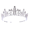 European Silver Crystal Tiaras and Crowns for Wedding or Prom - InnovatoDesign