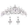 European Silver Crystal Tiaras and Crowns for Wedding or Prom - InnovatoDesign