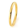 2mm Domed Tungsten Carbide Wedding Ring-Rings-Innovato Design-4-Gold-Innovato Design