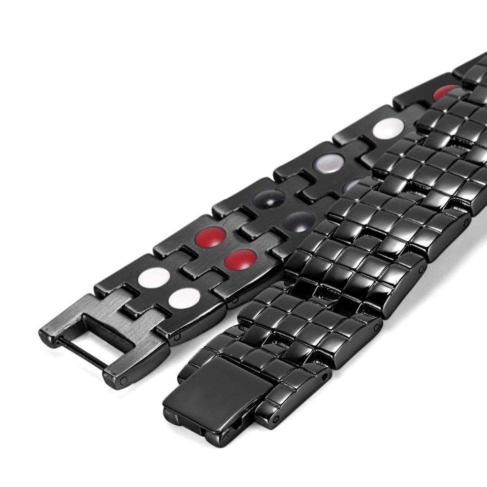 Double Row Stainless Steel Bracelet-Bracelets-Innovato Design-Innovato Design