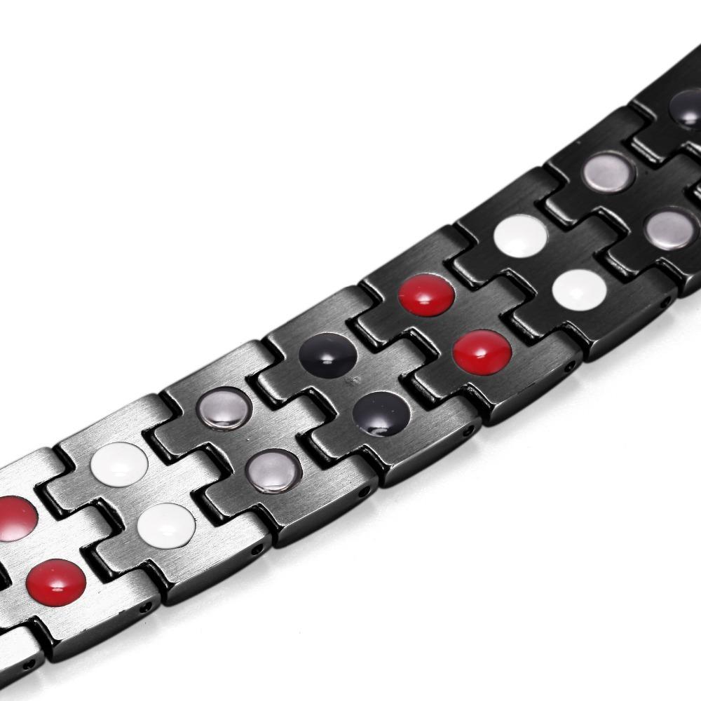 Double Row Stainless Steel Bracelet-Bracelets-Innovato Design-Innovato Design