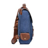 Canvas Leather Travel Backpack 20 to 35 Litre - InnovatoDesign