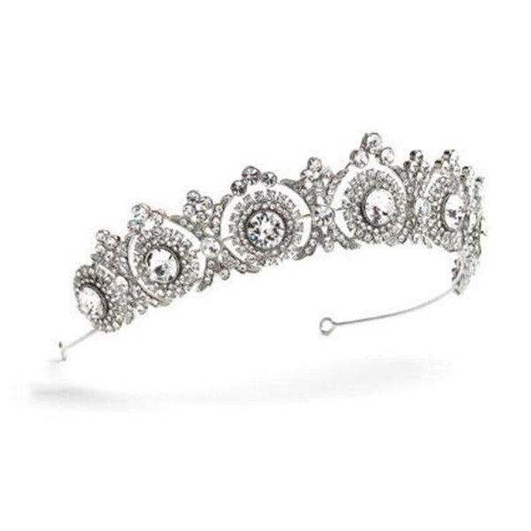 Pageant Crown Queen's Perfection for Wedding or Prom - InnovatoDesign