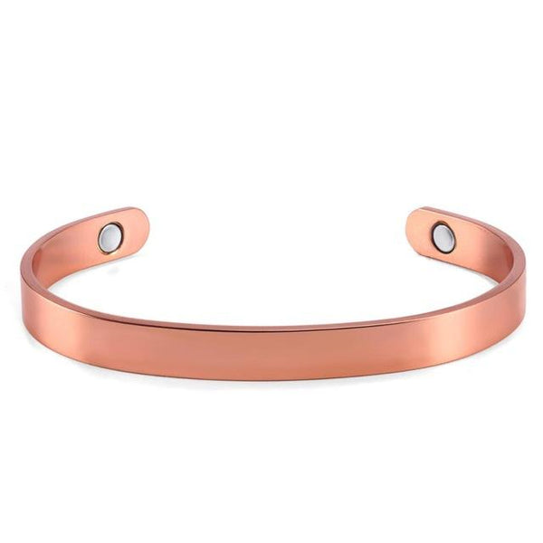 Pure Copper Classic Women Bracelet - InnovatoDesign