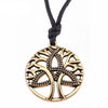 Celtic Trinity Love Symbol Tree of Life Pendant-Necklaces-Innovato Design-Silver-Innovato Design