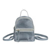 Transparent Casual Backpack in 4 Colors PVC-clear backpack-Innovato Design-Blue-Innovato Design