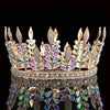 King and Queen Tiara Rainbow Tiara Crown - InnovatoDesign