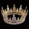 King and Queen Tiara Rainbow Tiara Crown-Crowns-Innovato Design-Gold-Innovato Design