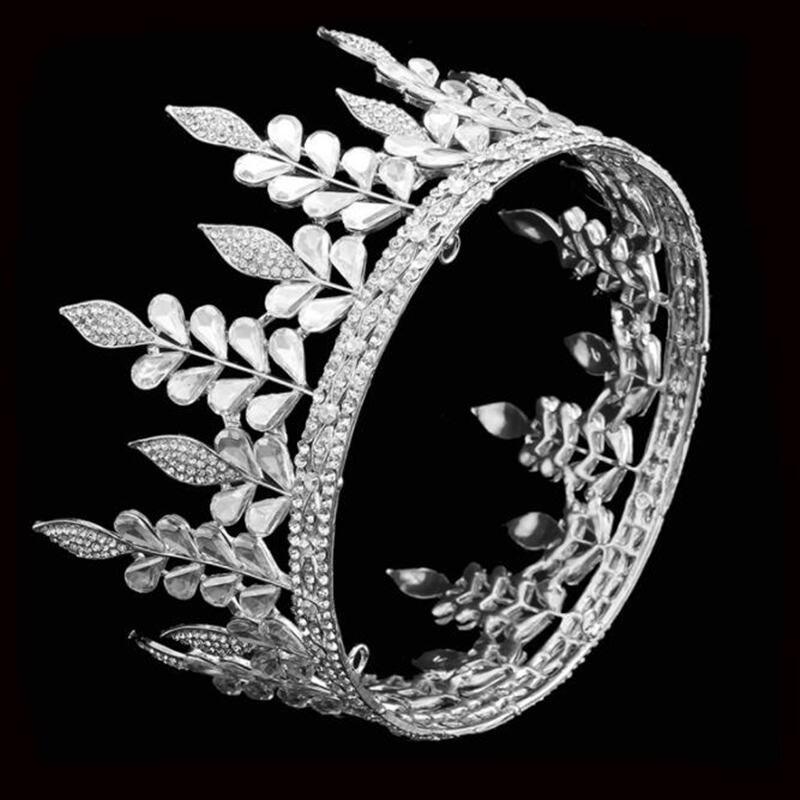 King and Queen Tiara Rainbow Tiara Crown-Crowns-Innovato Design-Gold-Innovato Design