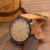 Bobo Bird Women's Bamboo Wooden Watch-Watches-Innovato Design-Innovato Design