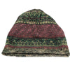 Multicolored Washed-out Floral Beanie, Skullie or Scarf