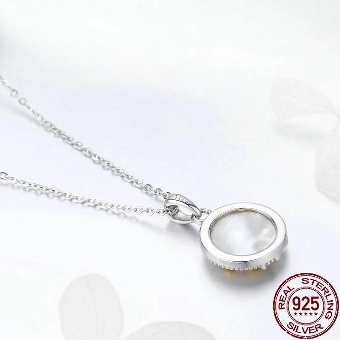 925 Sterling Silver Tree of Life with Gold Plated Hearts Pendant Necklace-Necklaces-Innovato Design-Innovato Design