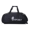 Two Way Multifunctional 36 to 55 Litre Sports Backpack with Shoe Compartment - InnovatoDesign