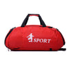 Two Way Multifunctional 36 to 55 Litre Sports Backpack with Shoe Compartment - InnovatoDesign