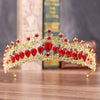 Crystal Baroque Luxury Wedding & Prom Queen Crown - InnovatoDesign