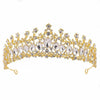 Crystal Baroque Luxury Wedding & Prom Queen Crown - InnovatoDesign