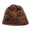 Wool Cotton Knit Hat, Beanie or Skullie