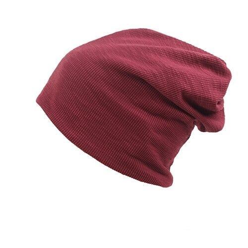 Solid Color Skullie, Beanie or Knit Hat-Hats-Innovato Design-Red-Innovato Design