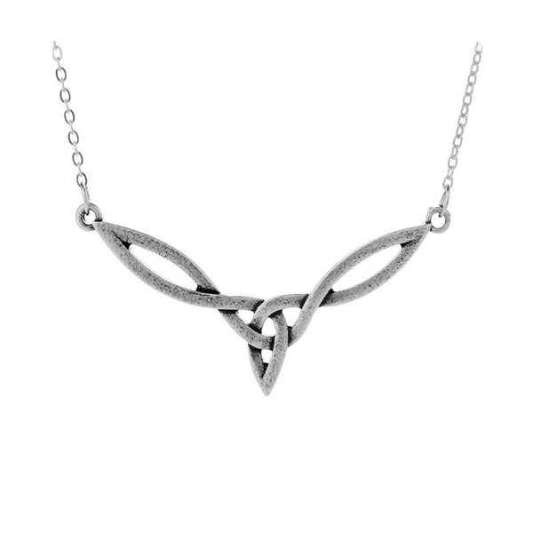 Celtic Triquetra Charm Pendant Necklace-Necklaces-Innovato Design-Innovato Design