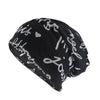 Scribbled Letters Style Beanie, Scarf or Skullie