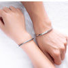 Customer Engraving Stainless Steel Fashion Open Cuff Bracelets-Bracelets-Innovato Design-Large-Innovato Design