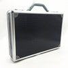 Silver and Black Watch and Jewelry Suitcase Storage Box - InnovatoDesign