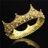 Queen & King Tiara Crown for Prom or Wedding - InnovatoDesign