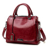 Vintage Luxury Soft PU Leather Tote Bag, Shoulder Bag, Crossbody Bag and Handbag