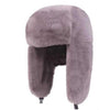 Thick Warm Soft Winter Fur Bomber Hat with Earflaps