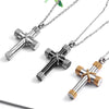 Urn Cross with Knotted Rope Design and Chain Necklace - InnovatoDesign
