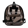 Clear Transparent School Mini Backpack For Teenage Girls - InnovatoDesign