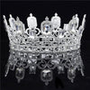 Vintage 3 Color Crystal Tiaras and Crows for Prom and Wedding - InnovatoDesign