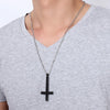 Classic St. Peter's Inverted Cross Pendant Necklace - InnovatoDesign
