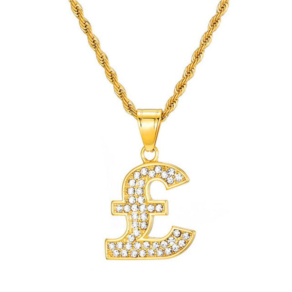 Hip Hop Gold Plated STUI Pendant 16 store