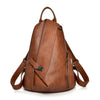 Luxury Casual Shoulder Bag and Backpack-Backpacks-Innovato Design-Brown-Innovato Design