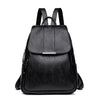 Vintage Leather School Bag, Shoulder Bag and Travel Backpack