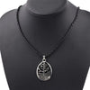 Yggdrasil Tree of Life Viking Talisman Pendant Necklace with Rope Chain - InnovatoDesign