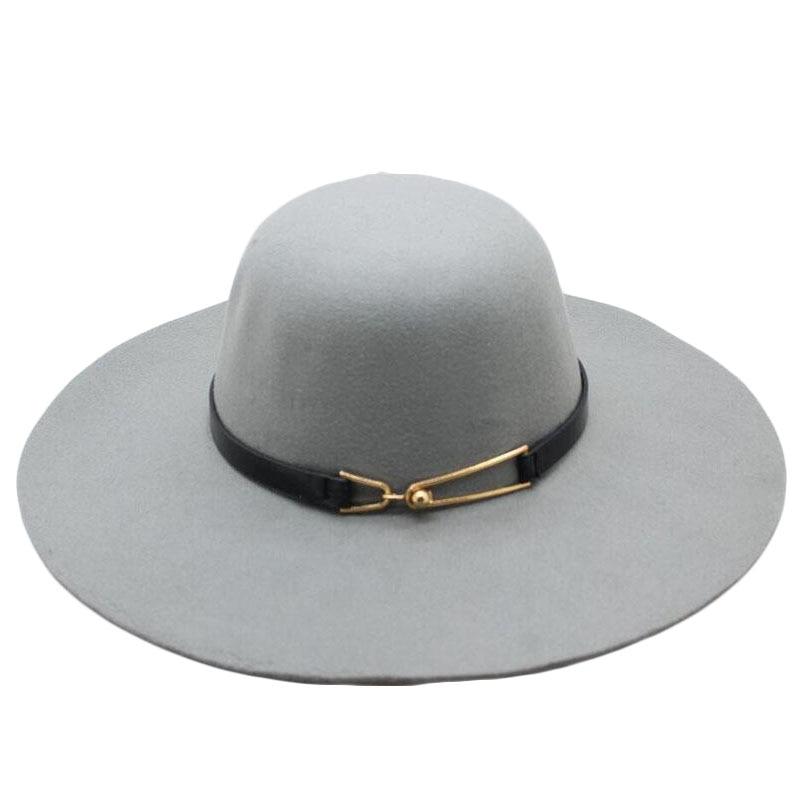 Vintage Felt Sun Floppy Hat for Men and Women-Hats-Innovato Design-Black-Innovato Design