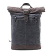 Canvas Leather 15 Inch 20 Litre Backpack for Students - InnovatoDesign