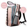 Black and Pink 20 to 35 Litre Badminton Training Sports Backpack - InnovatoDesign