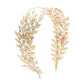 Laurel Leaf Roman Caesar Crown for Wedding or Prom-Crowns-Innovato Design-Rose Gold-Innovato Design