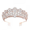 Luxury Vintage Queen & King Crown Hair Jewelry - InnovatoDesign