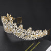 Luxury 8 Color Tiara Crown with Zircon Crystals for Women - InnovatoDesign